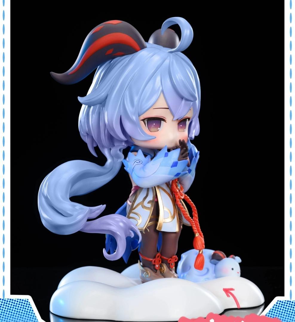 原神 甘雨 ガレージキット 塗装済み完成品 フィギュア スタチュー