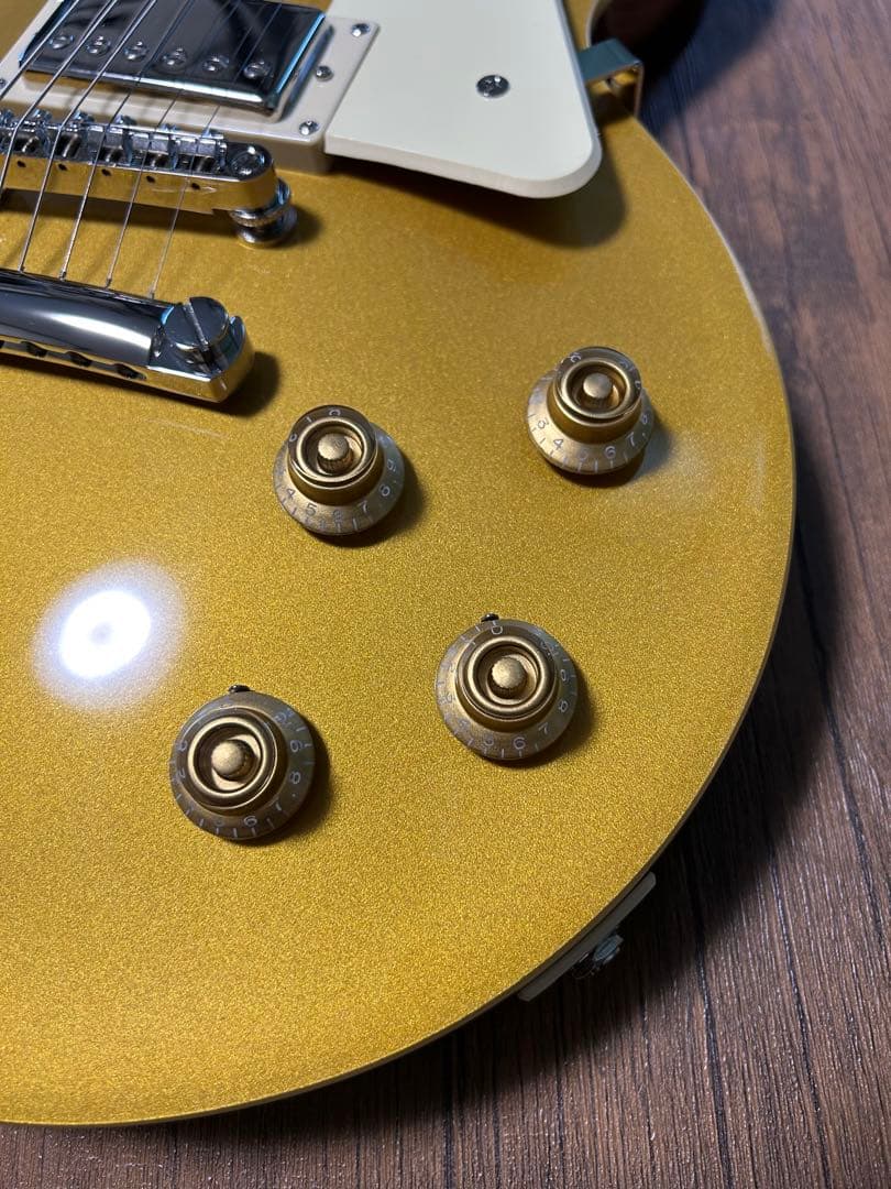 エピフォン ゴールドトップ　standard 50s 美品