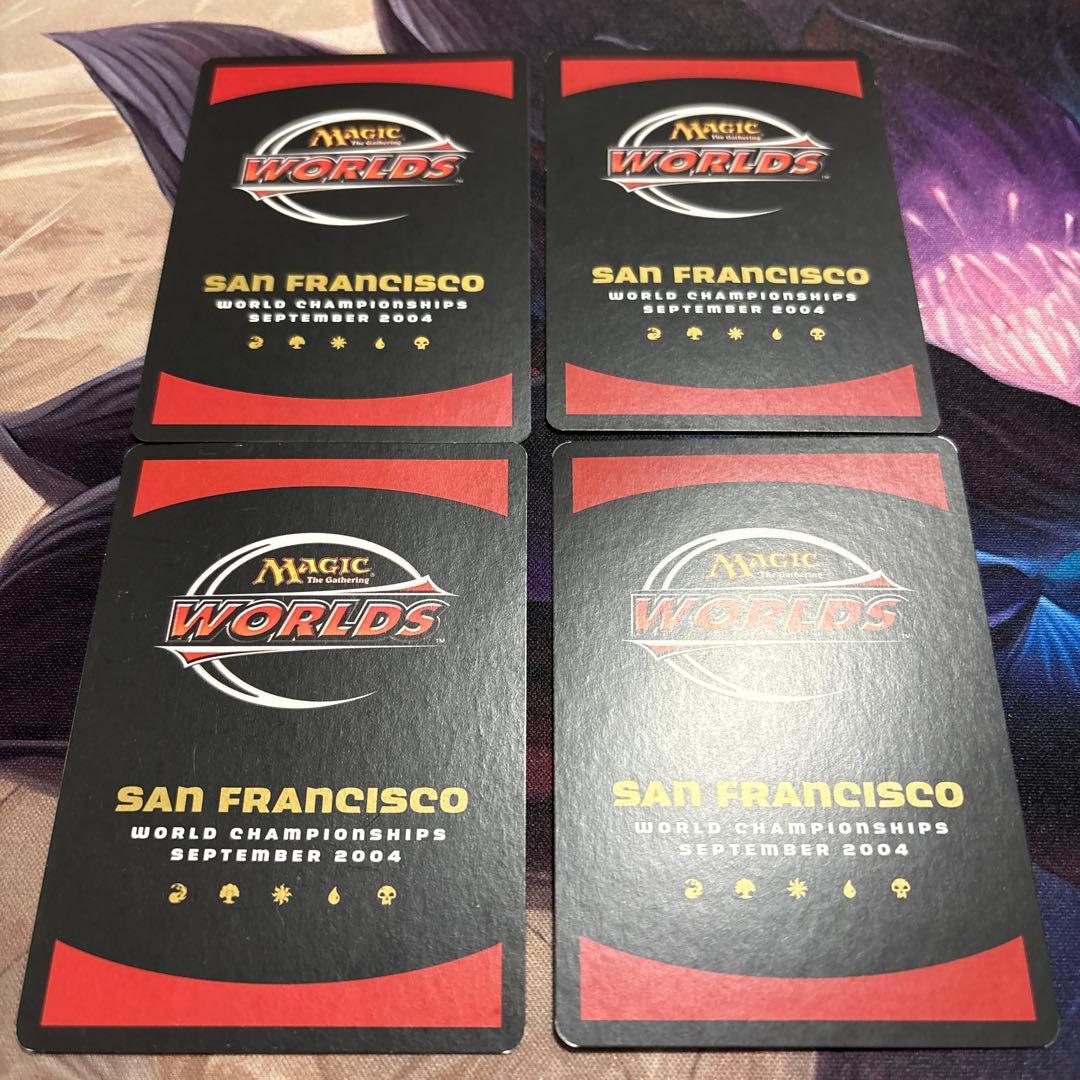 まとめ割 金枠 金属モックス Chrome Mox ④枚セット 英語 MTG