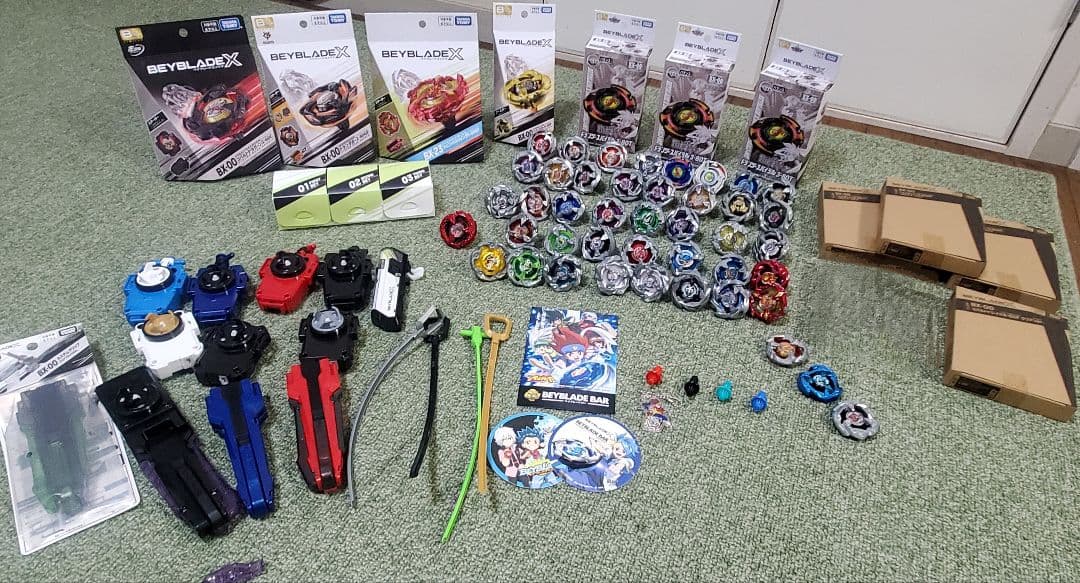 ベイブレードX　まとめ売り　引退品