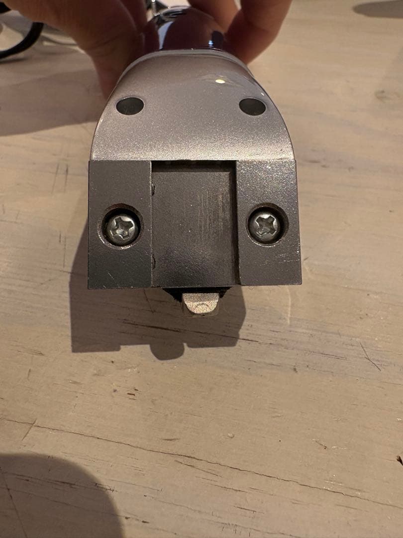 THRIVE バリカン本体　スライヴ535Ｚ　バイオレット　付属品付き