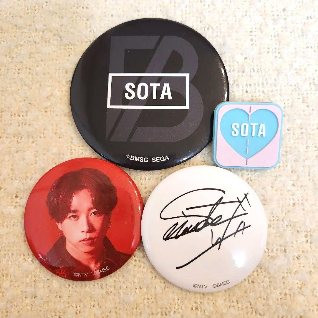 BE:FIRST SOTA アクスタ 缶バッジ ピンズ トレカ コースター 特典