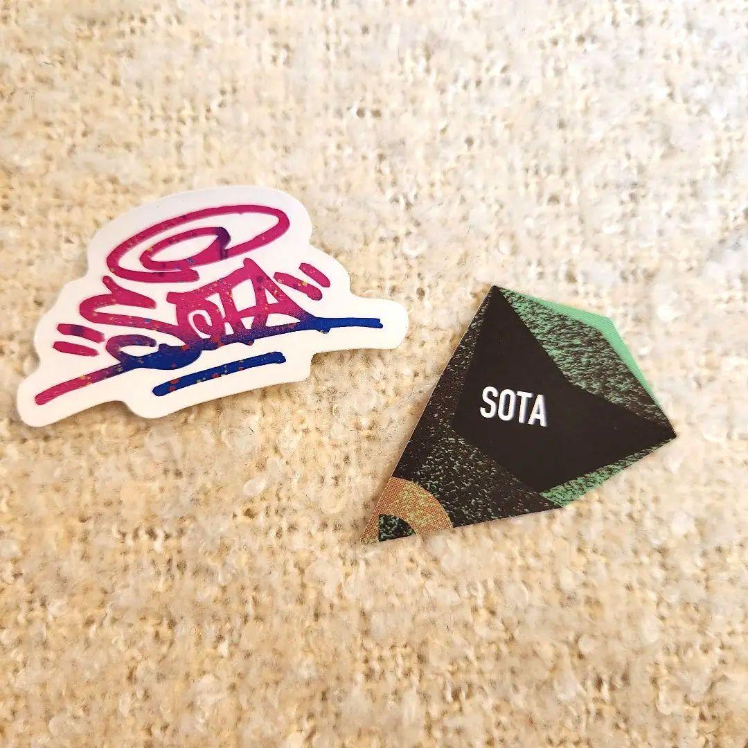 BE:FIRST SOTA アクスタ 缶バッジ ピンズ トレカ コースター 特典