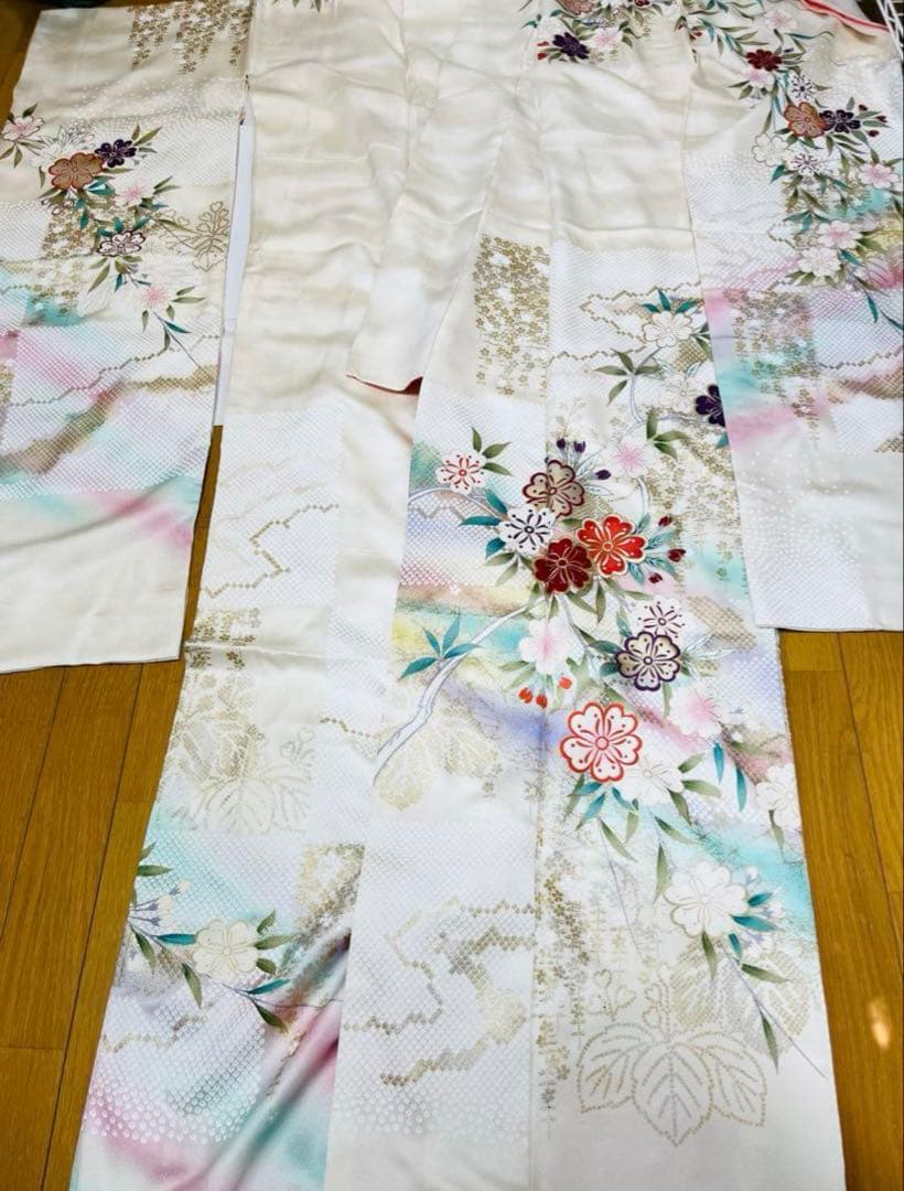 単品購入など相談可◎ 山本寛斎 成人式振袖セット クリーニング済み