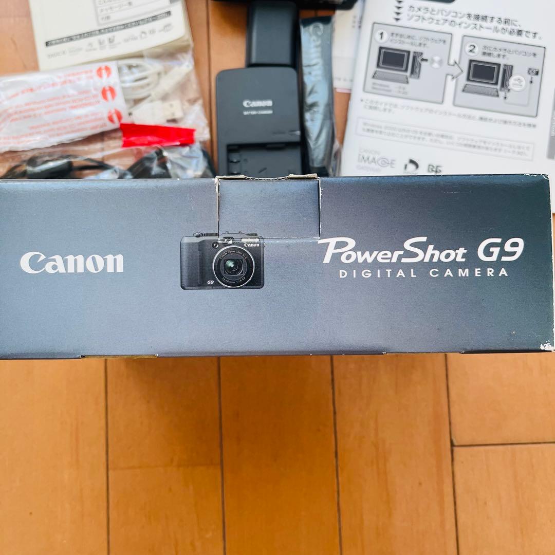 【ジャンク品】Canon PowerShot G9 デジタルカメラ