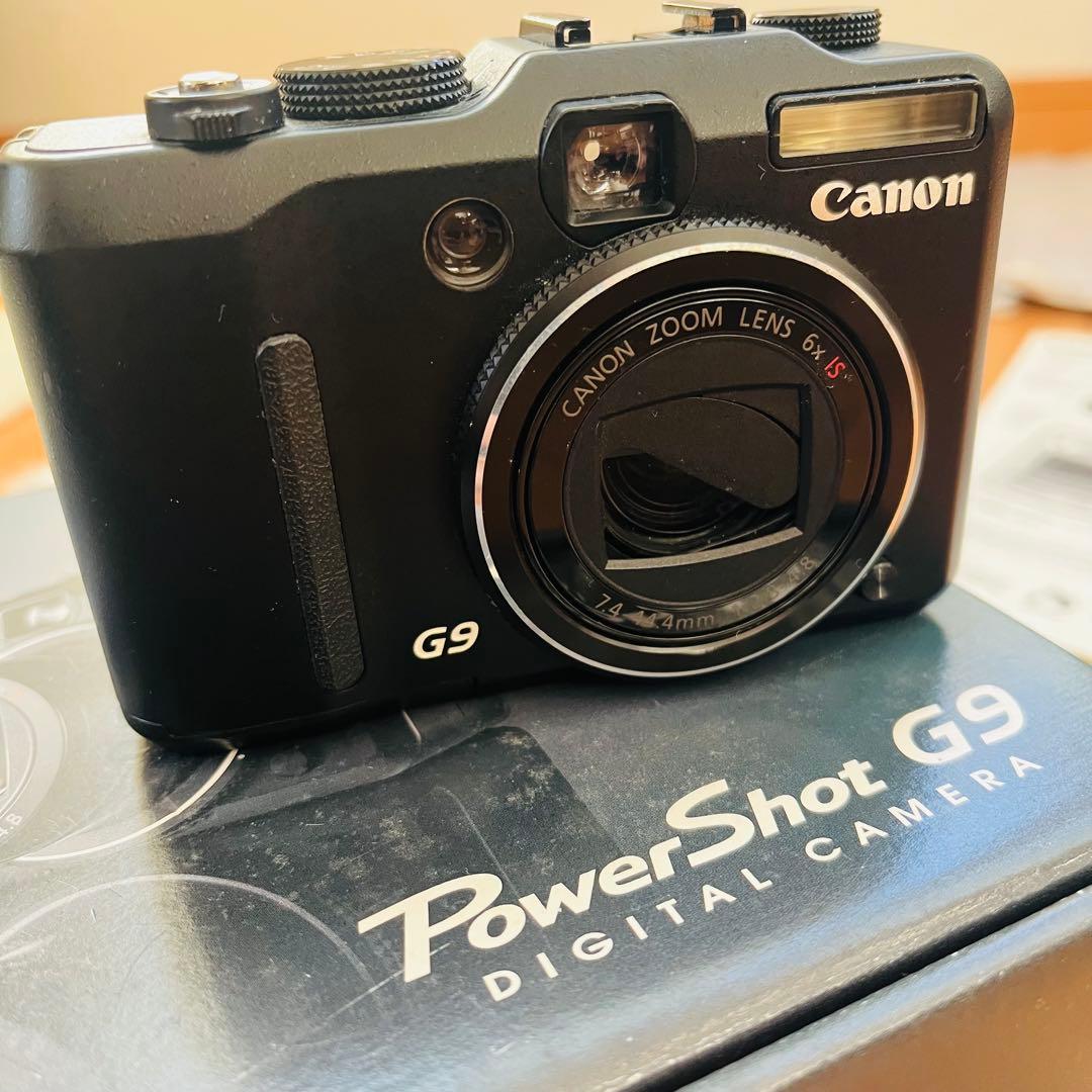 【ジャンク品】Canon PowerShot G9 デジタルカメラ