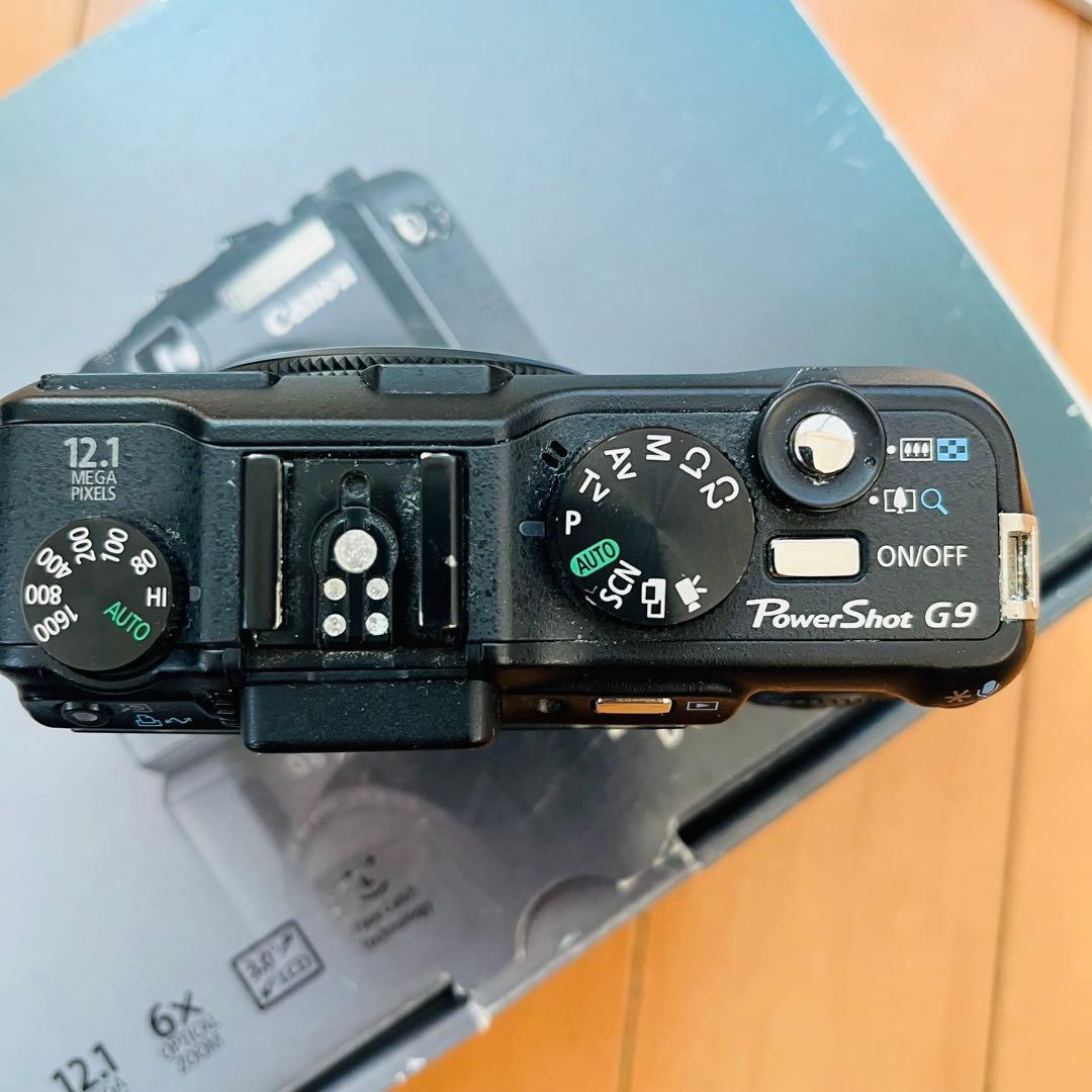 【ジャンク品】Canon PowerShot G9 デジタルカメラ