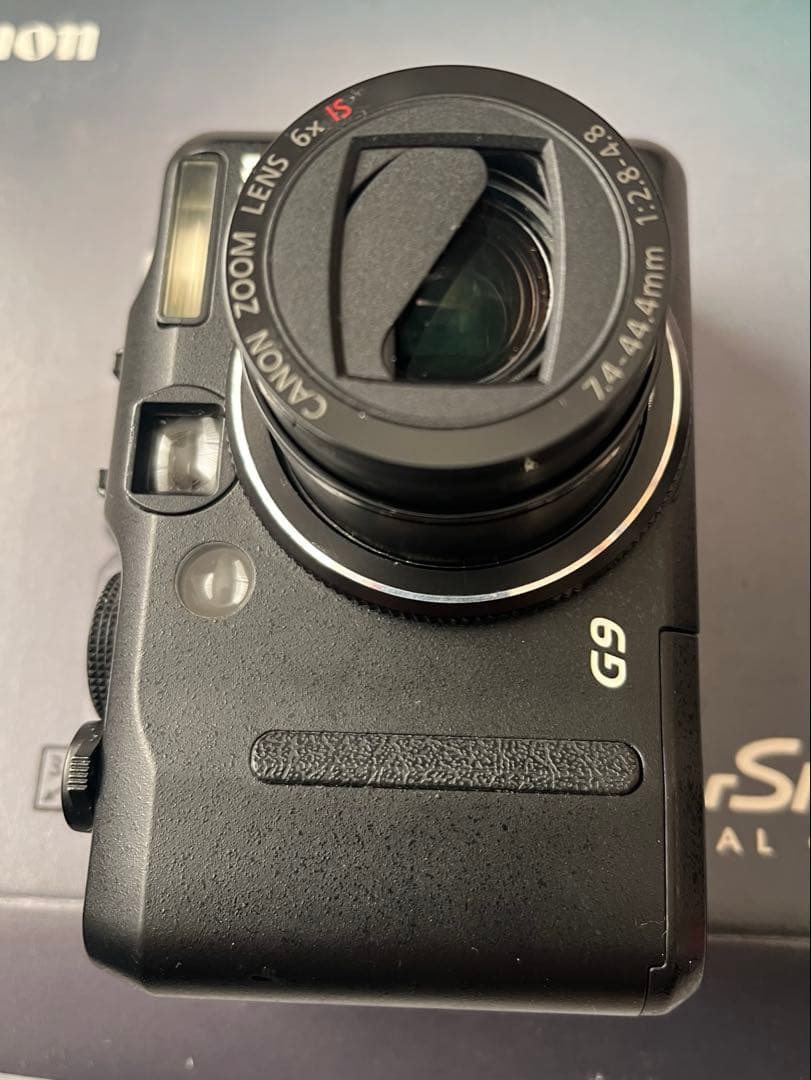 【ジャンク品】Canon PowerShot G9 デジタルカメラ