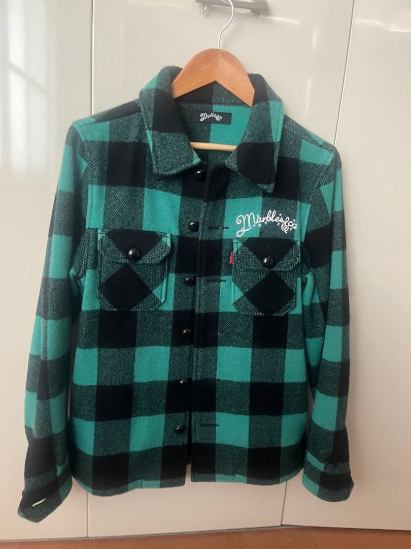 ※政人　MARBLES　マーブルズバッファロージャケット　美品