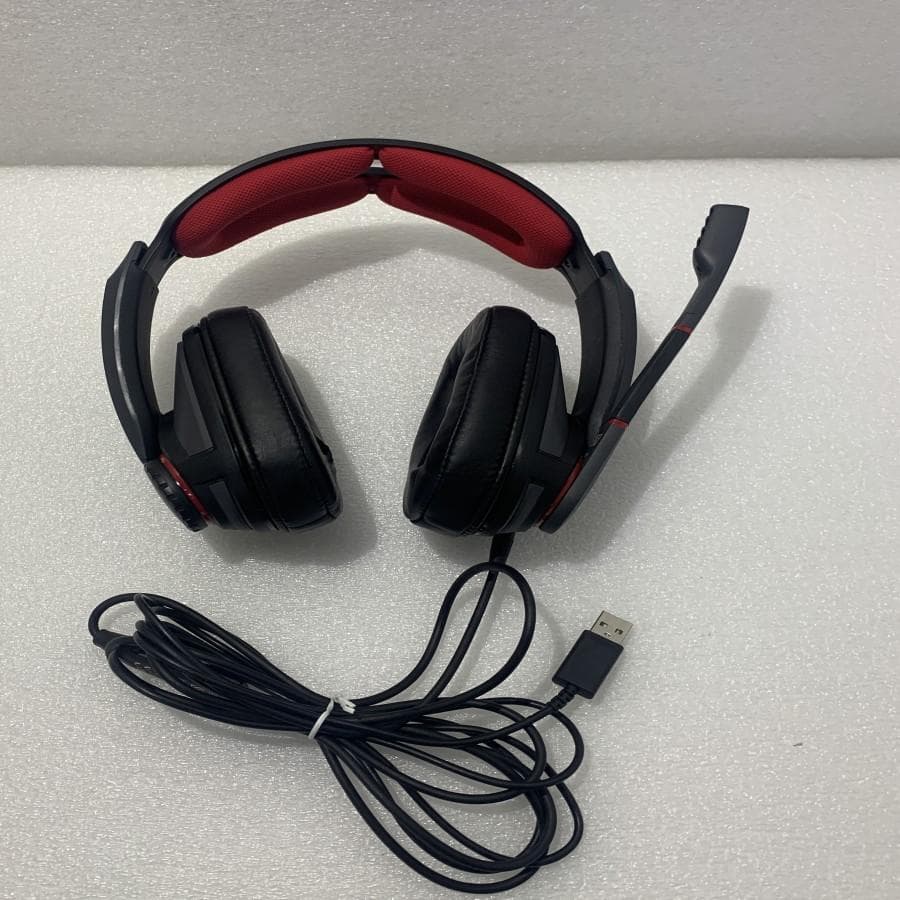 【中古訳あり品】ゼンハイザー GSP350　密閉型ノイズキャンセルマイク