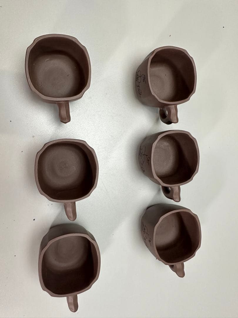 中国 紫砂 紫泥 茶器 陳国製 他 宜興 皿 碗 まとめて