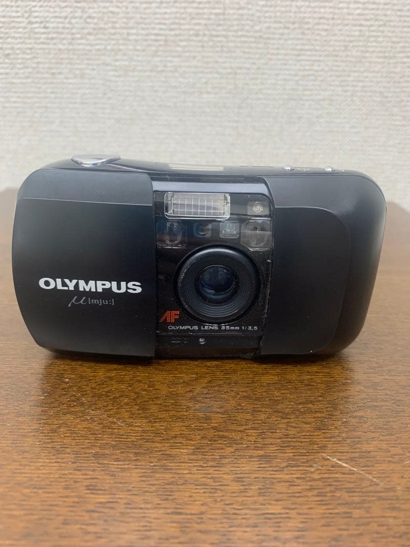 OLYMPUS μ[mju] コンパクトフィルムカメラ