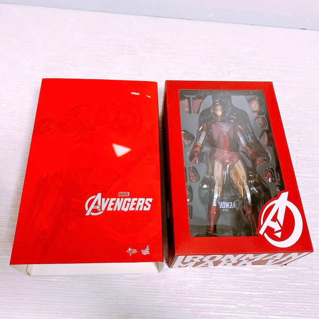 [未開封]ホットトイズ アイアンマン マーク6 500体限定 プロモ版