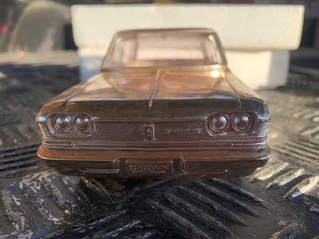 シガレットケース　クラウン　当時物　タバコ　灰皿