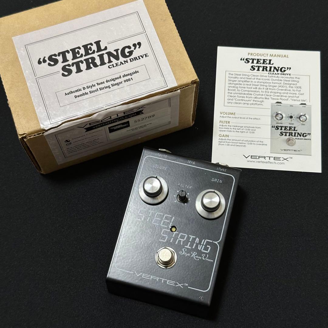 ★動作確認済★ Vertex Steel String SRV