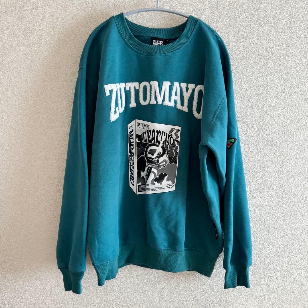 ミュージシャン ZUTOMAYO MokoMoko Sweat C (Dark Green)