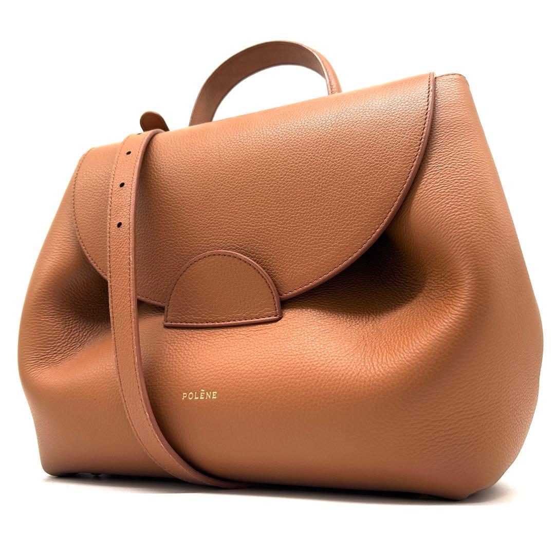 POLENE ポレーヌ ショルダーバッグ 2way ヌメロ アン レザー