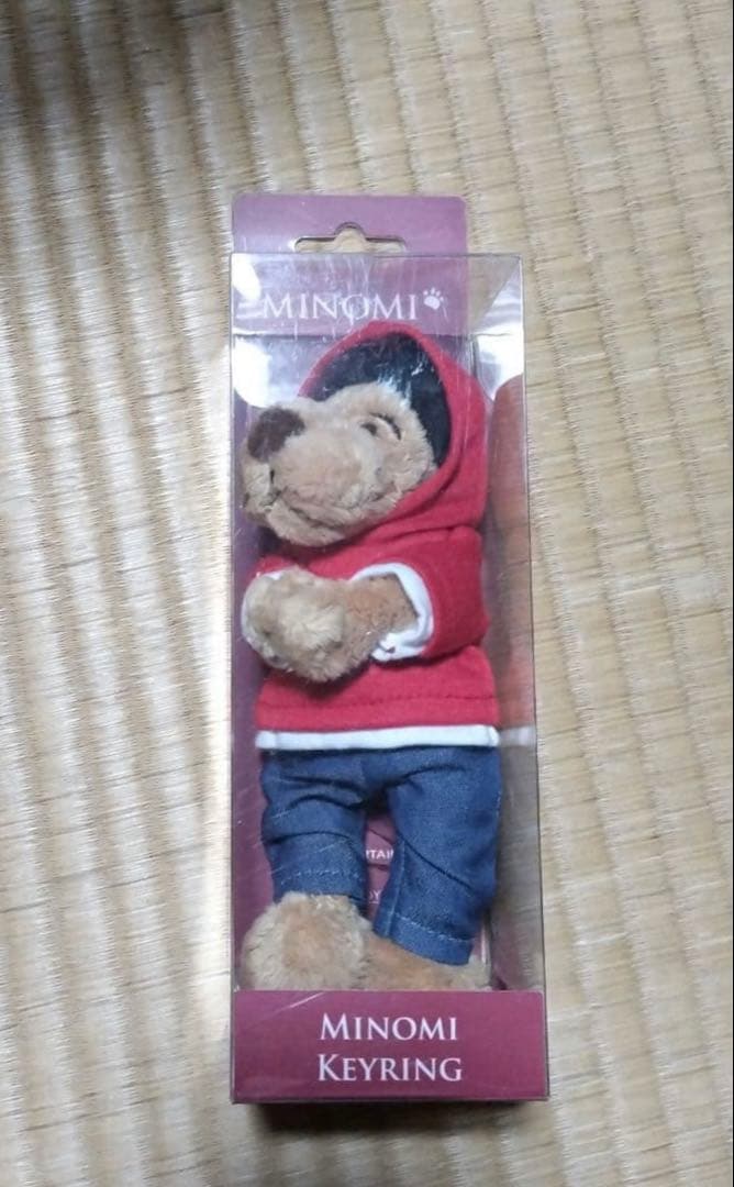ミノミ　キーリング