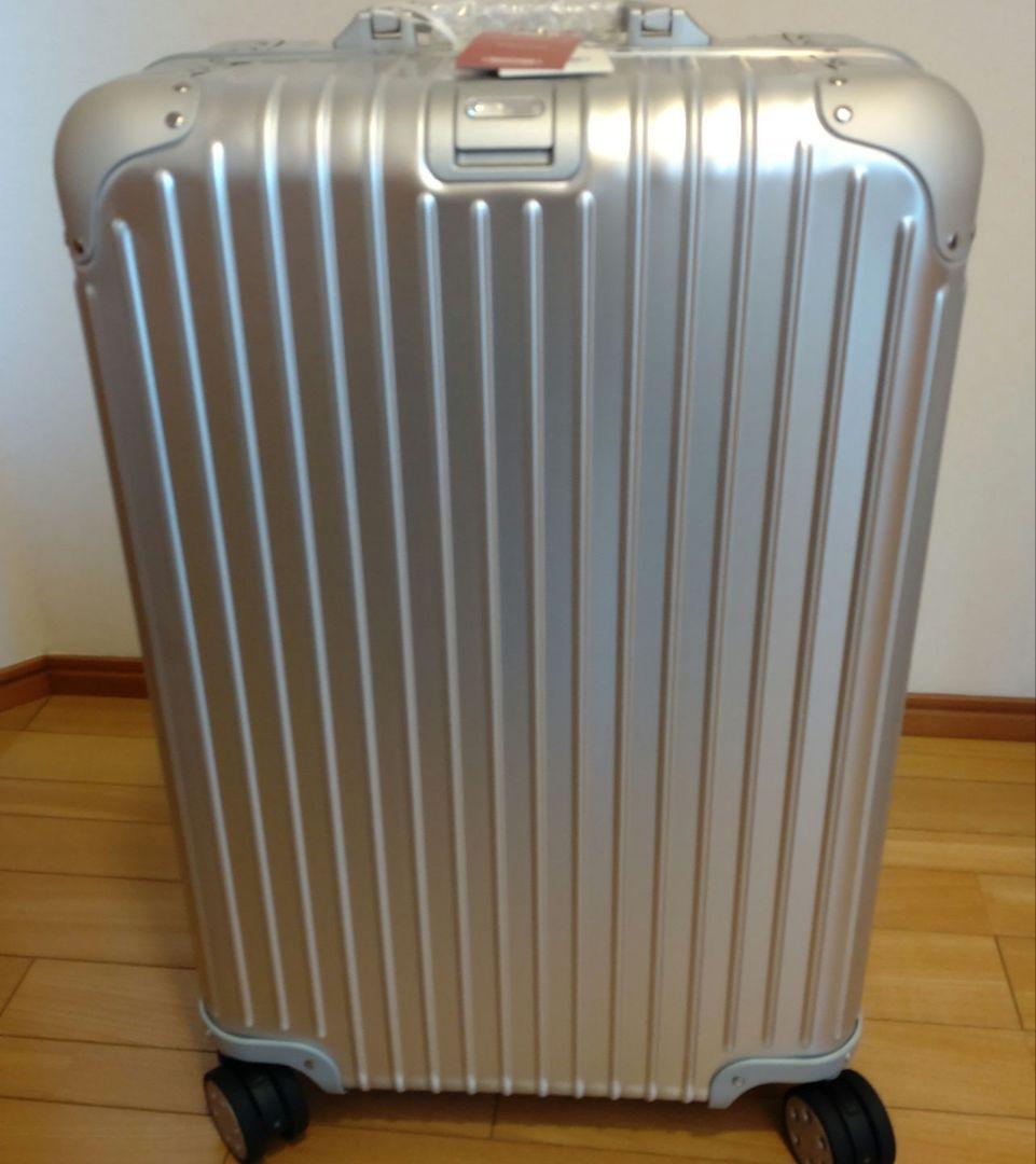 【新品 未使用品】RIMOWA TOPAS E-TAG 63L SILVER