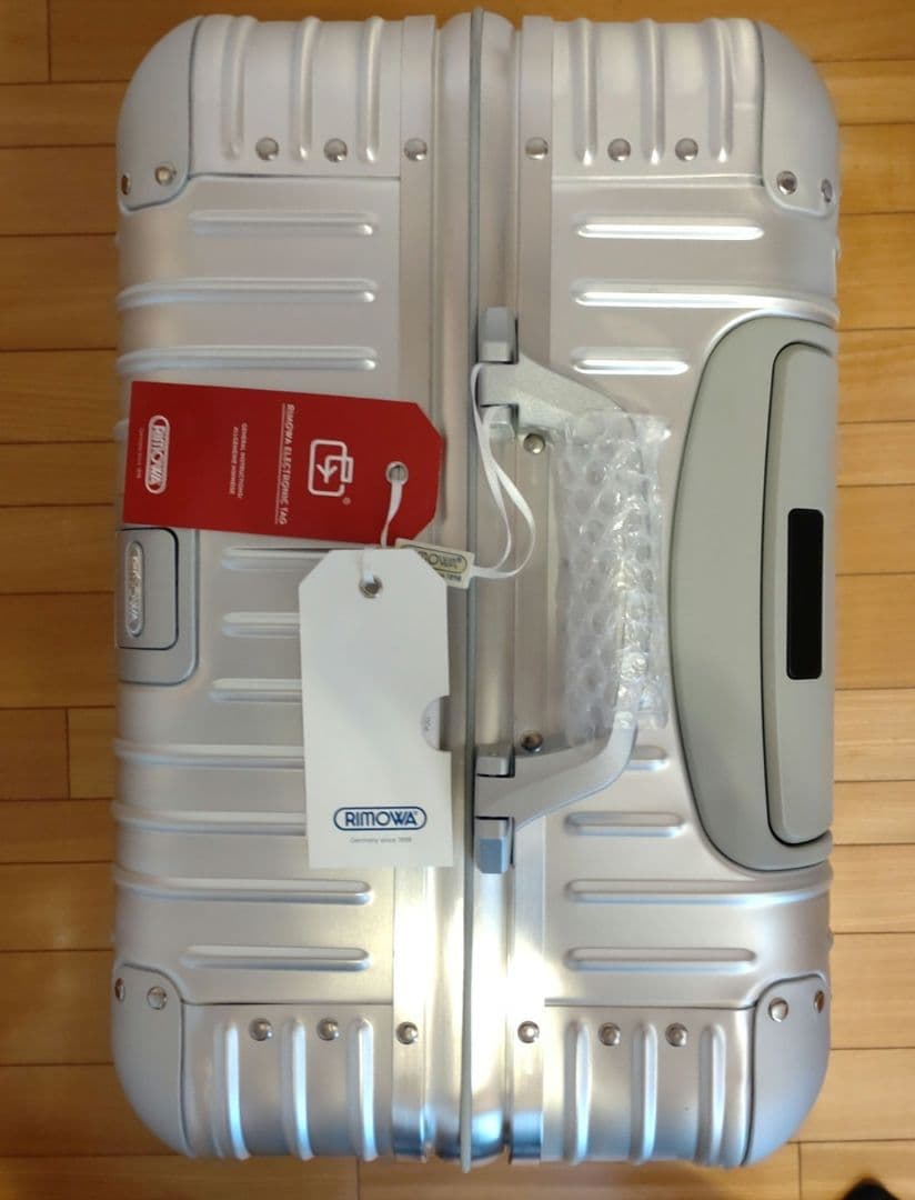 【新品 未使用品】RIMOWA TOPAS E-TAG 63L SILVER