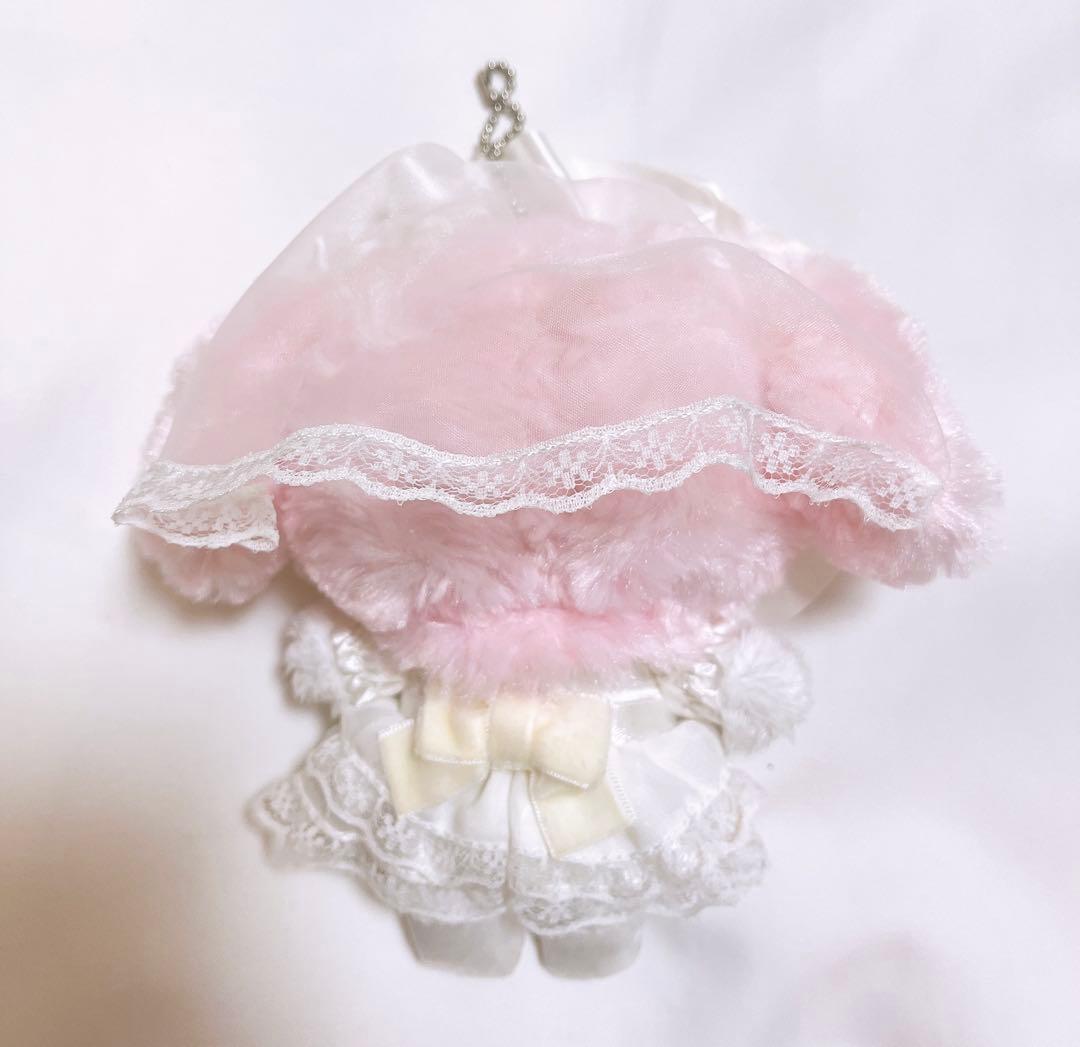 マイメロ　ウェディング　レースデザイン ボールチェーン付き