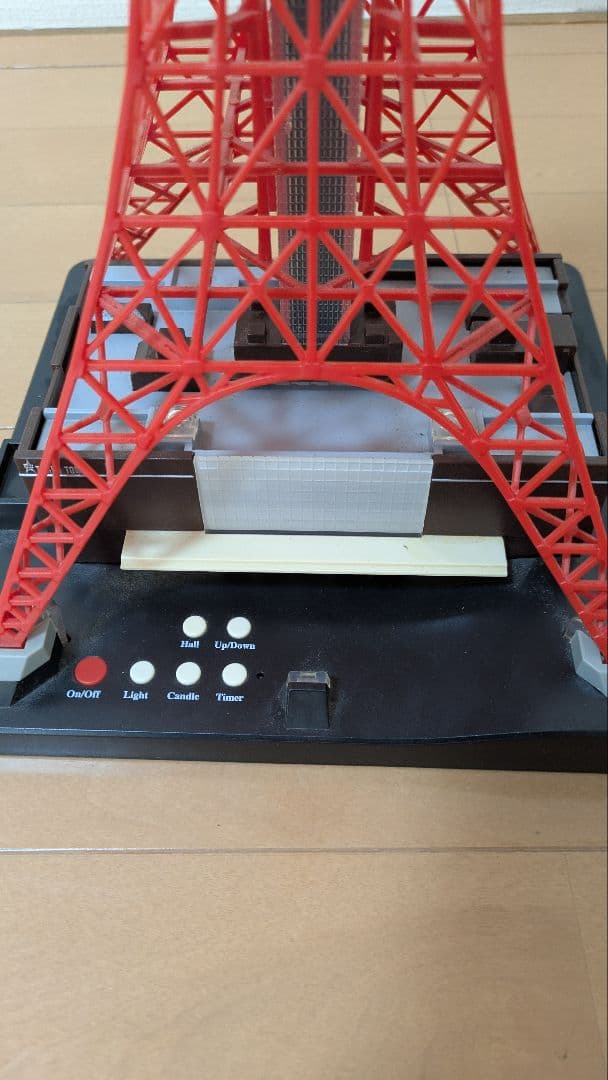 【動作確認済★激安】 東京タワー 2007 模型1/500スケール