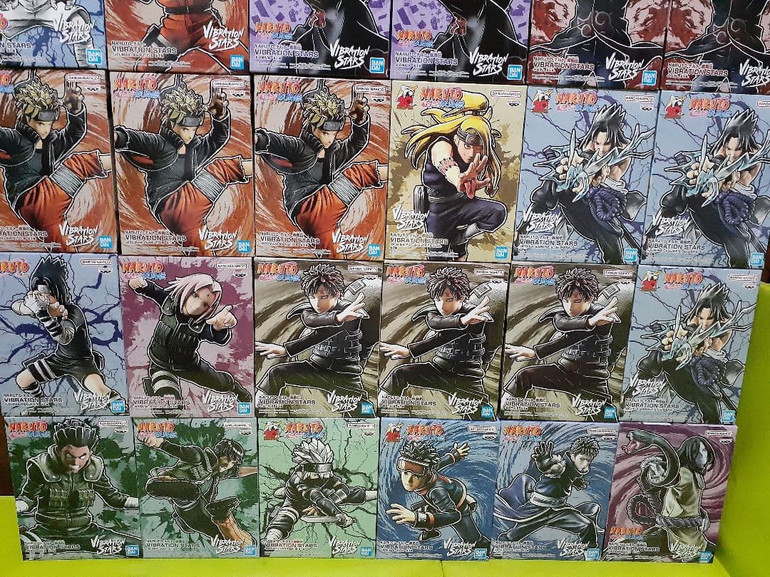 ナルトフィギュアまとめ売りセット