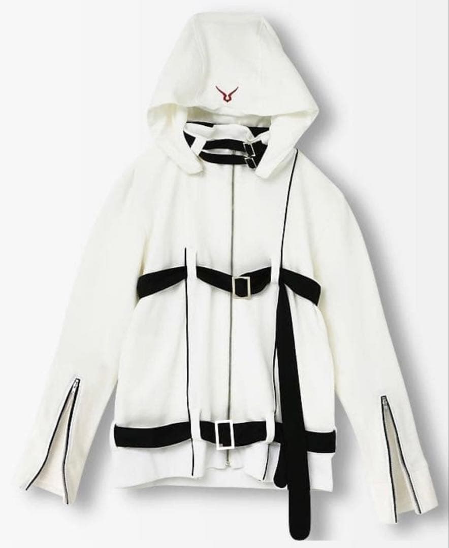 コードギアス × R4G C.C 拘束衣 FULL ZIP HOODIE
