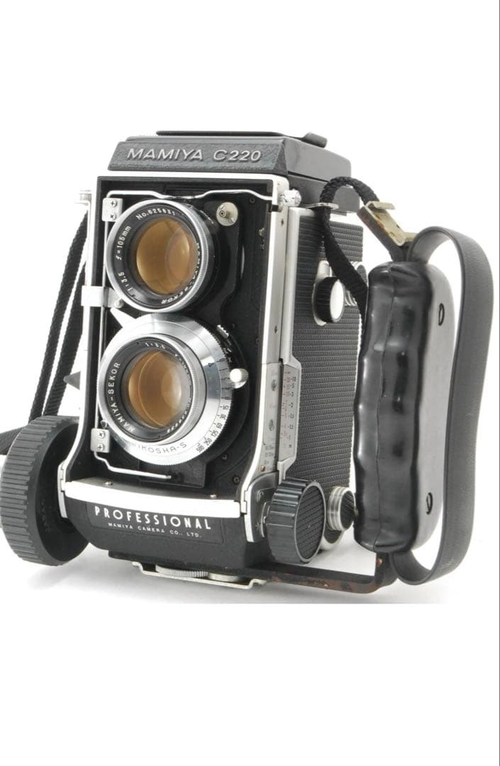 Mamiya C220 中判カメラ　稼働品