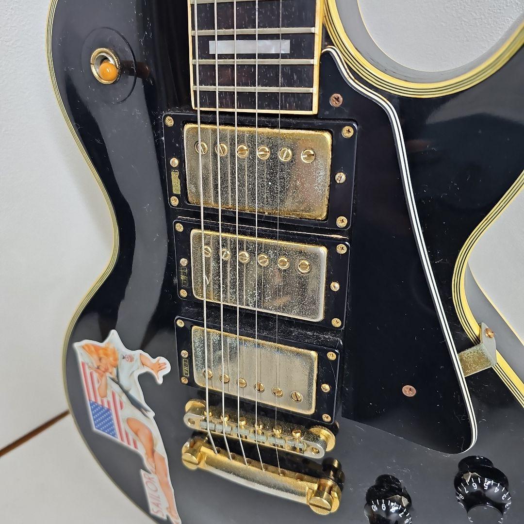 ぷ*よ様 Burny レスポール　3PU タイプ エレキギター