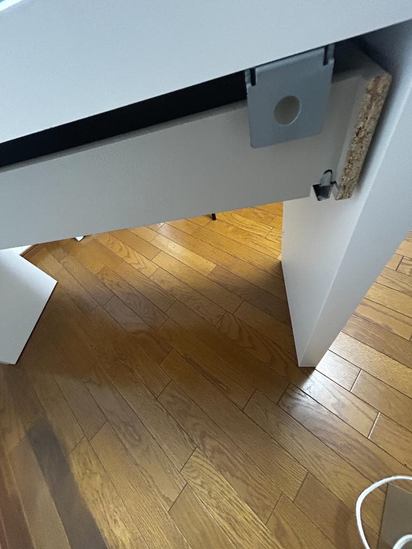 IKEA イケア マルム デスク ドレッサー ホワイトテーブル 引き出し付き