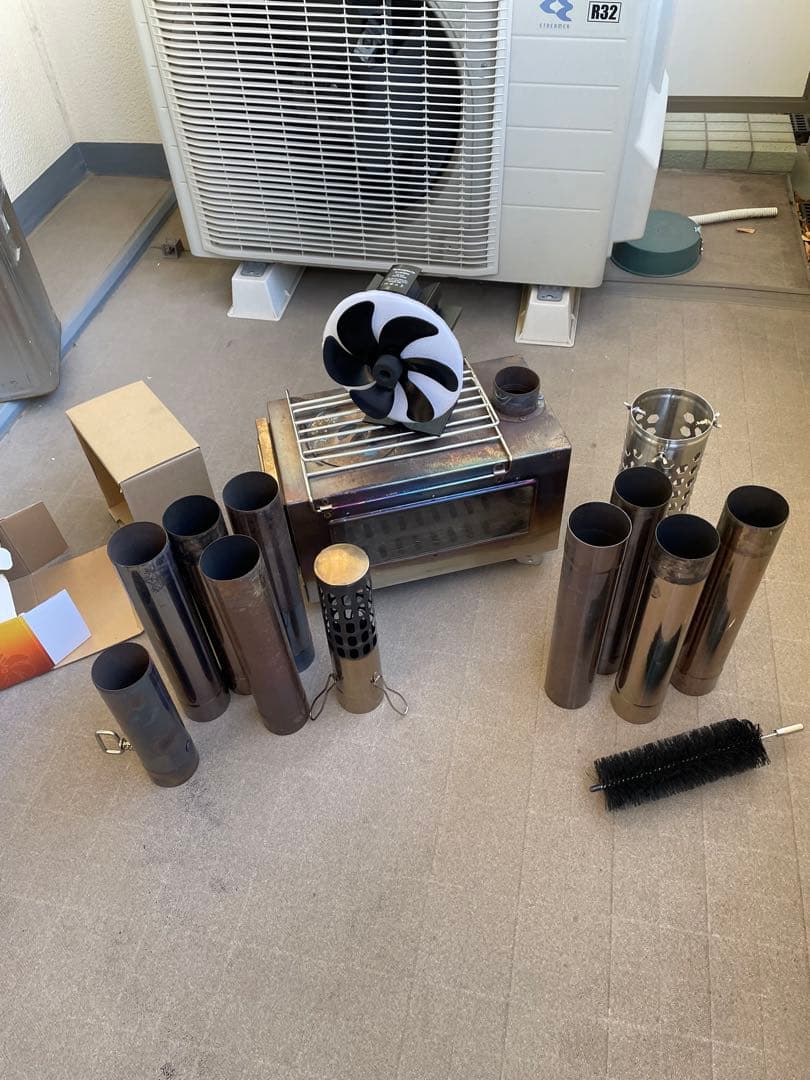 に*。様 SENQI 薪ストーブ &3点セット