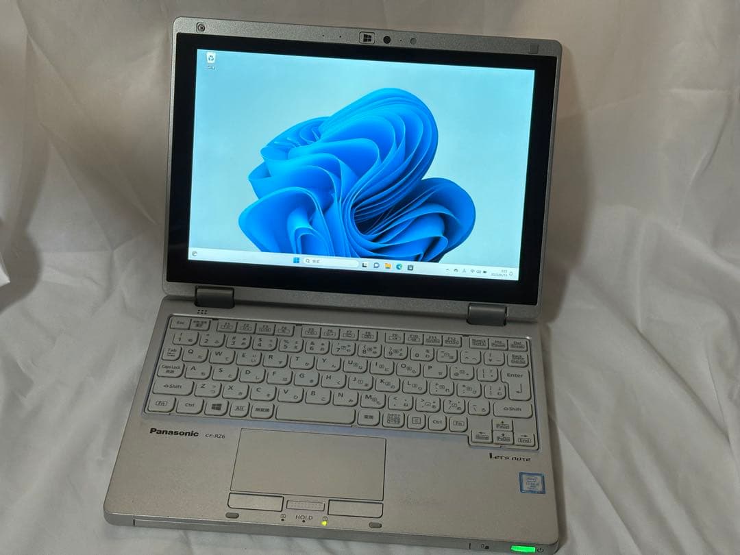Panasonic CF-RZ6 ノートPC 中古
