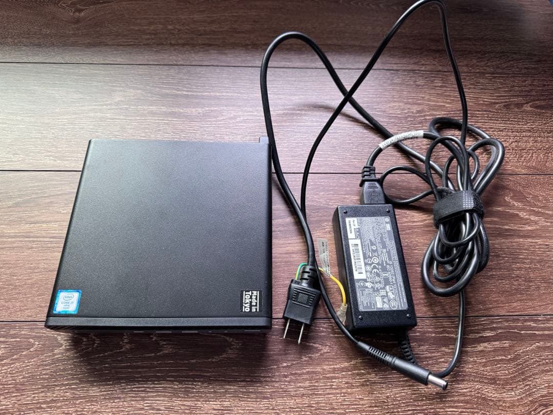 HP製 デスクトップPC EliteDesk 800 G3 Mini 35W