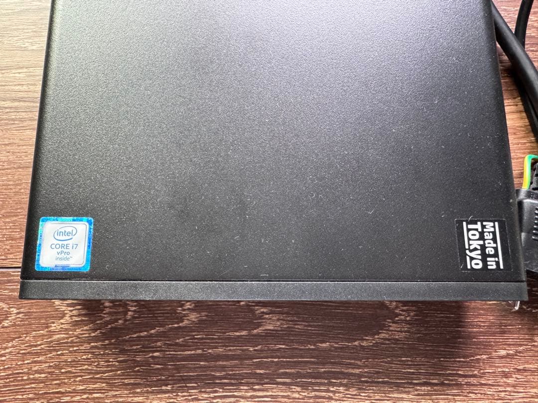 HP製 デスクトップPC EliteDesk 800 G3 Mini 35W