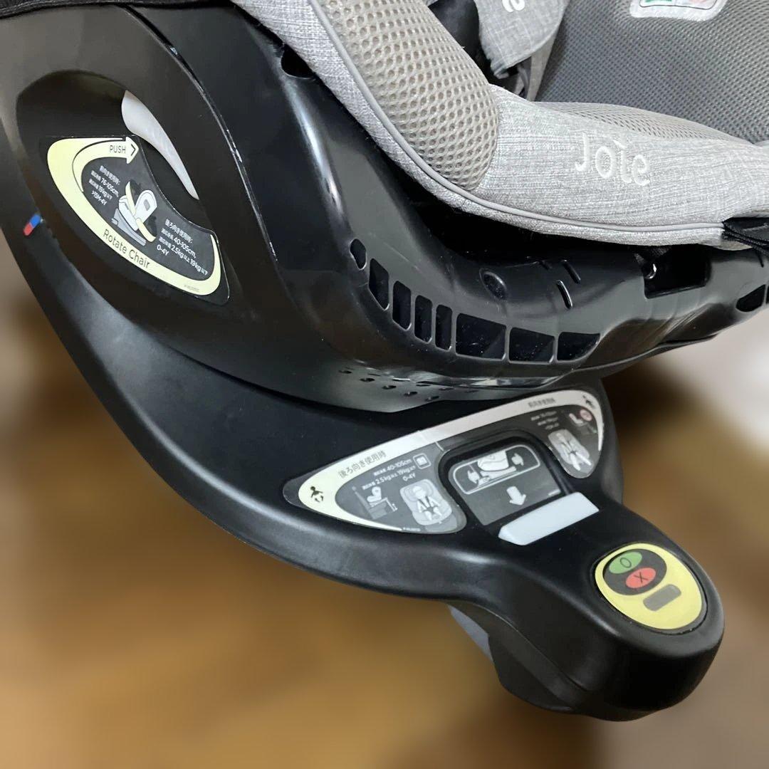 【美品】　Joie チャイルドシートアイアーク360