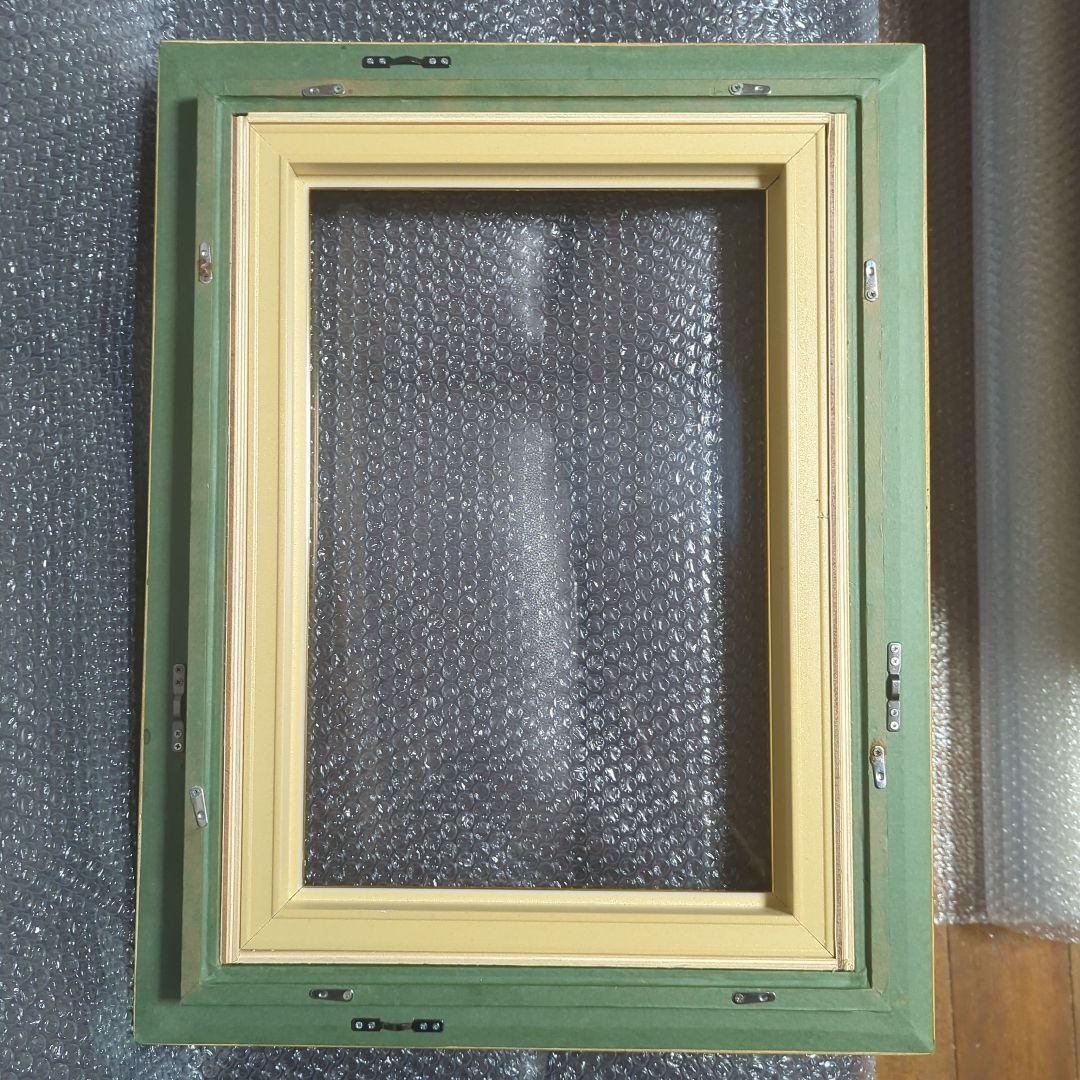 P6号油彩画（額縁入り)No.71