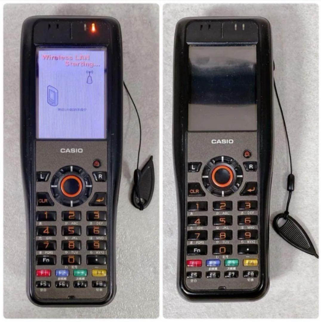 W317 CASIO DT-X8-10J バーコードリーダー 5台 セット