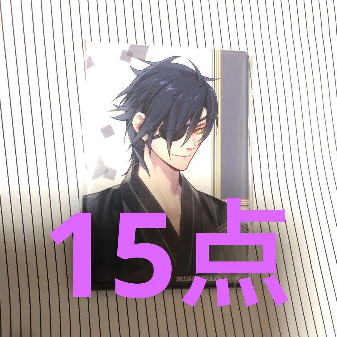 刀剣乱舞 スクエア缶 軽装