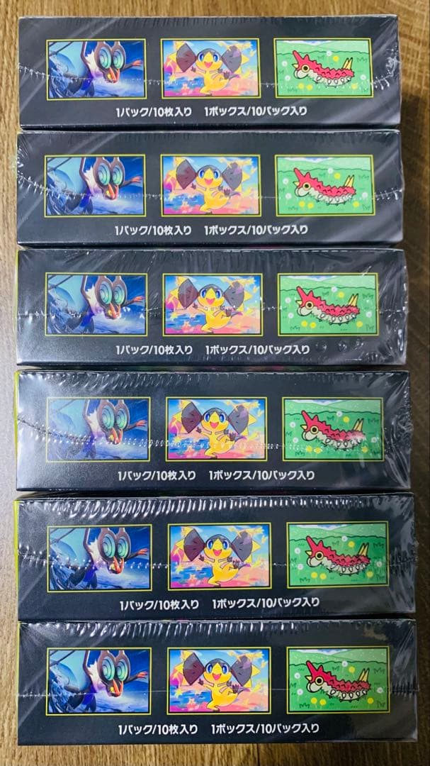 ポケモン ハイクラス MEGAドリームex 新品未開封 6boxシュリンク付