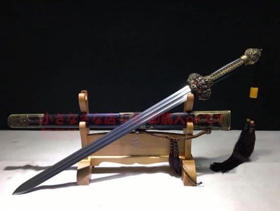 永楽  武具　刀装具　模造刀 古兵器 模造刀·模擬刀  居合刀（刃なし）