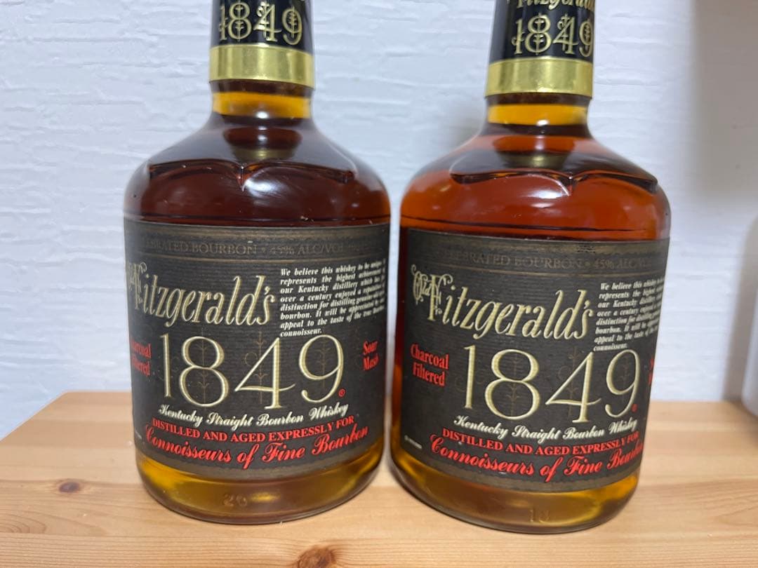 【値下】2本 オールドフィッツジェラルド 1849 終売品 バーボンウイスキー