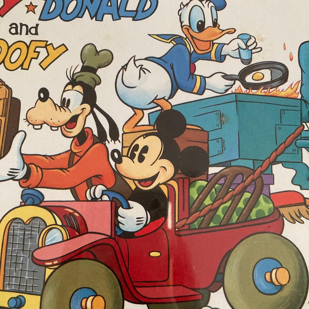 【未開封・激レア】40年ほど前のディズニージグソーパズル