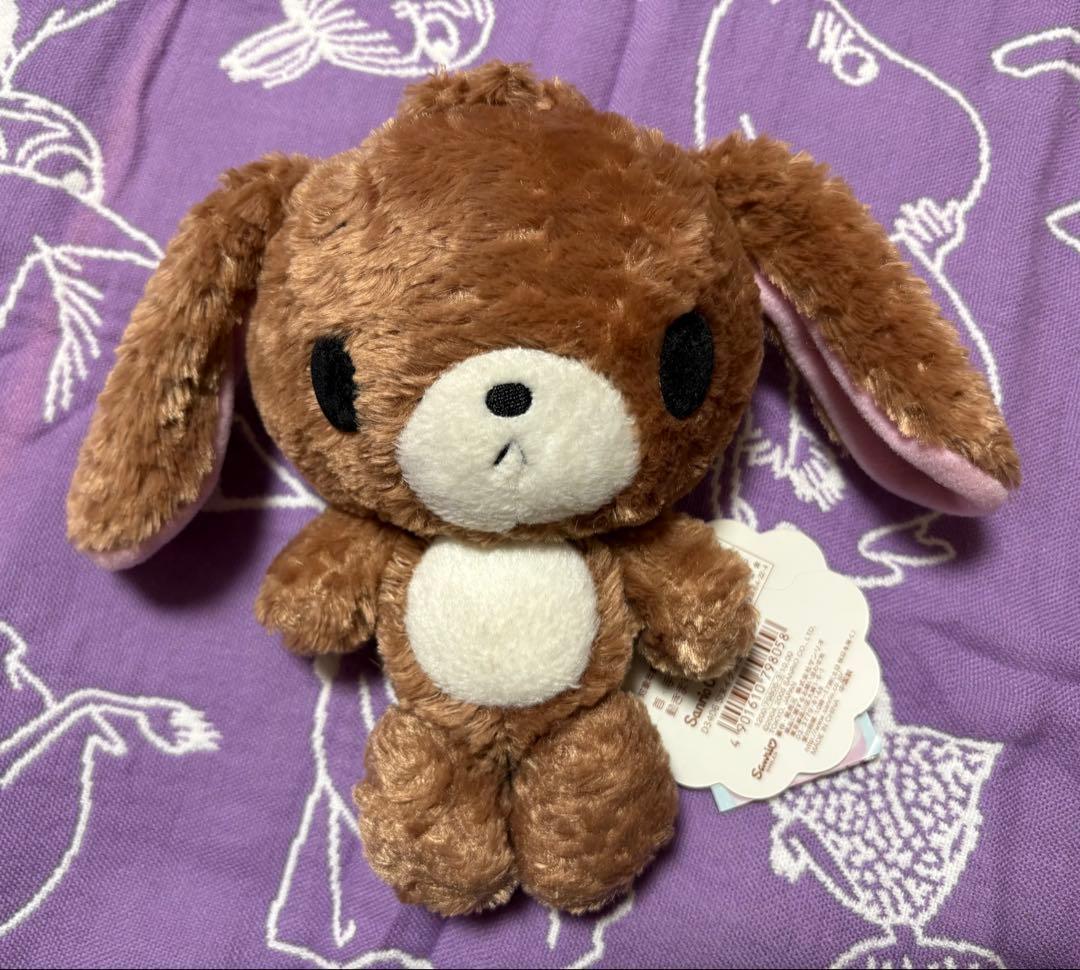 シュガーバニーズ　くろうさ　ぬいぐるみ