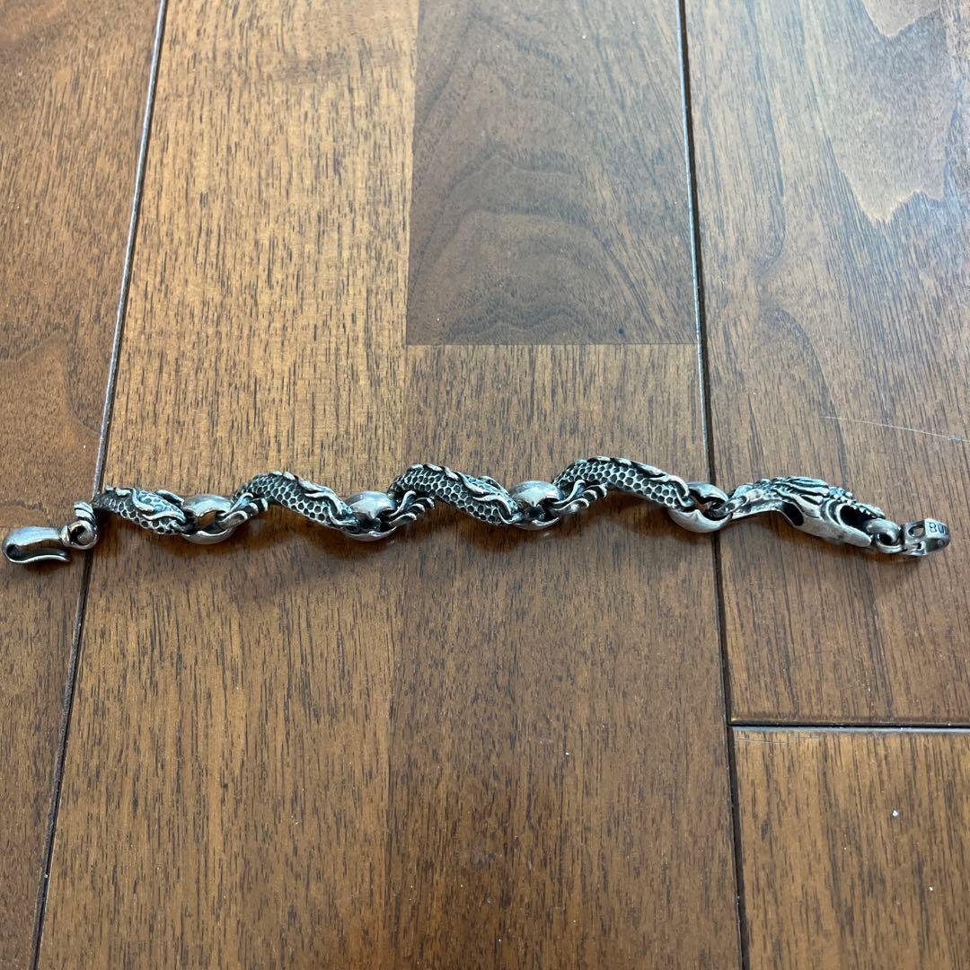 hyde着用品　BULL BLOODブルブラッドブルブラッドドラゴンブレスレット