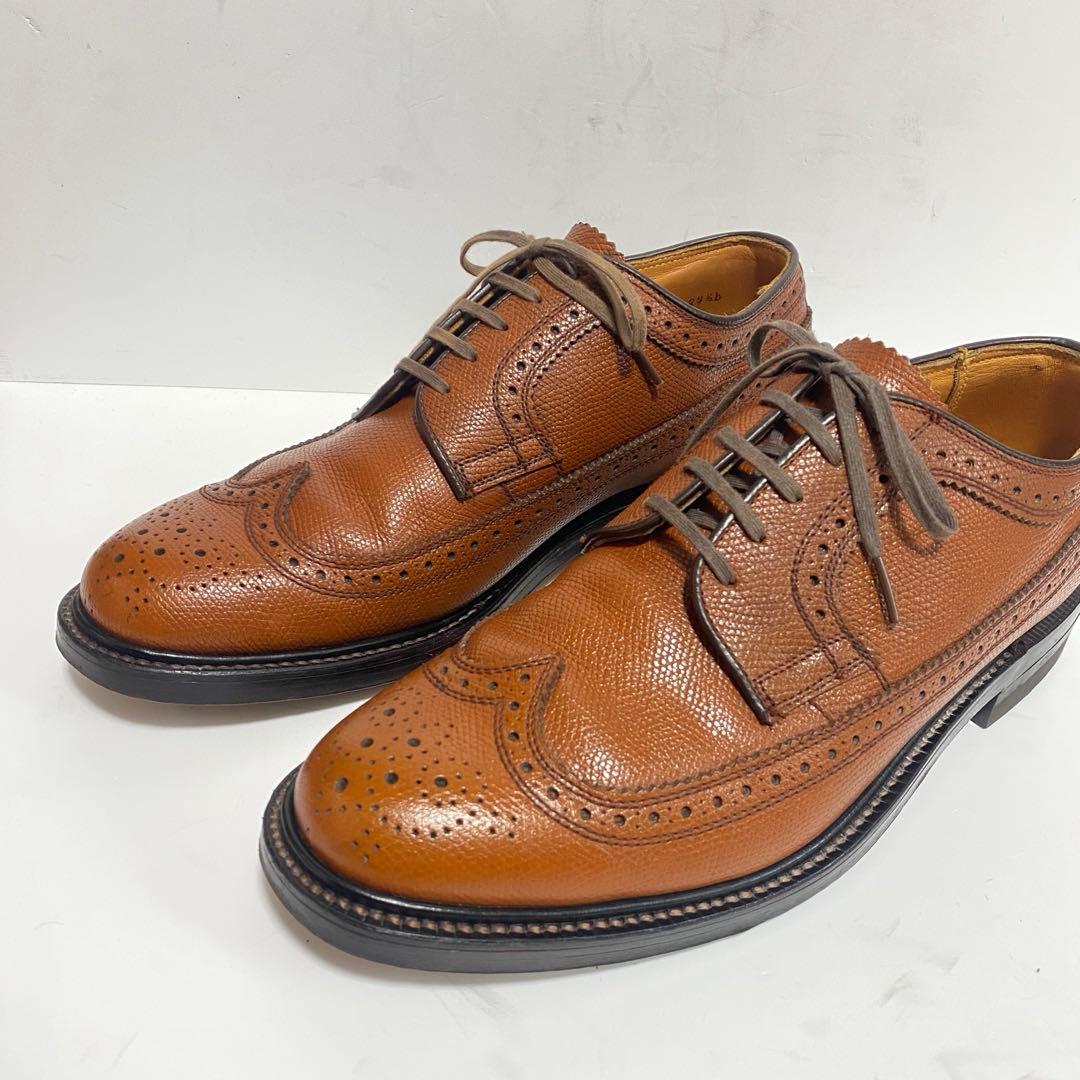 【美品】REGAL 2235インペリアルグレード ウイングチップ 24.5㎝