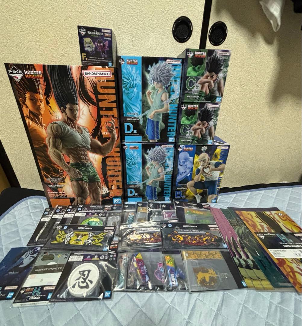 HUNTER×HUNTER 一番くじ ラストワン など フィギュアまとめ売り