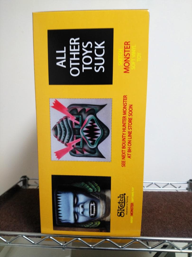 その他 BOUNTY HUNTER Sketch Monster FULL Coler