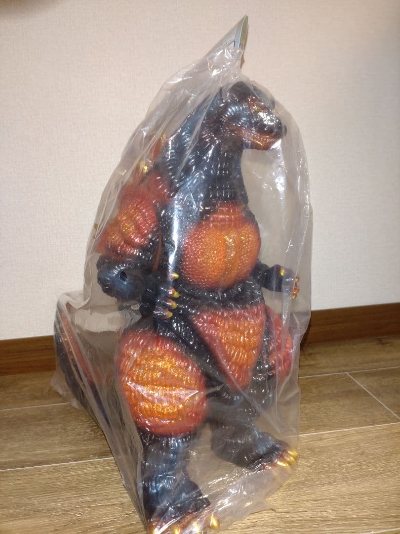 マーミット　ジャイアントデスゴジ　ゴジラ　ソフビ