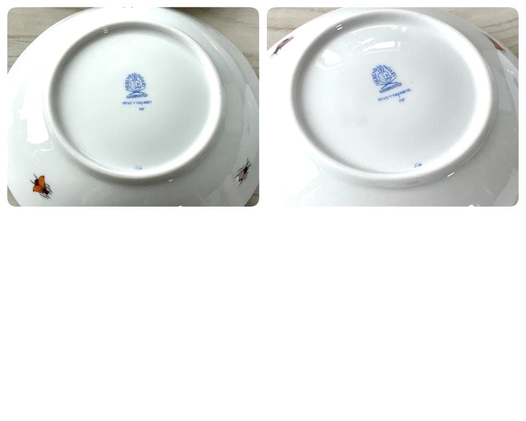 ヘレンド　HEREND ロスチャイルドバード　チョコレート　C&S 12客セット